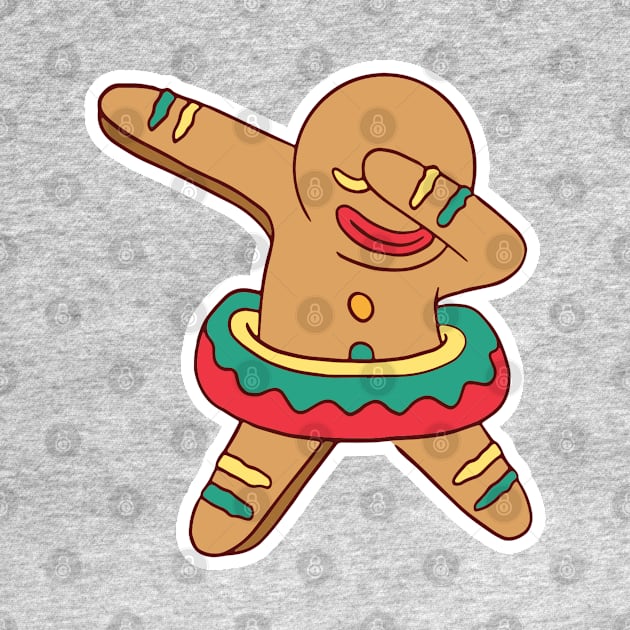 Dabbing Gingerbread by Bruno Pires